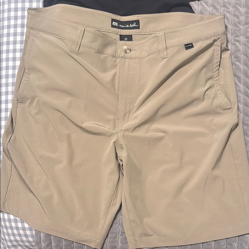 Men's Tan Shorts
